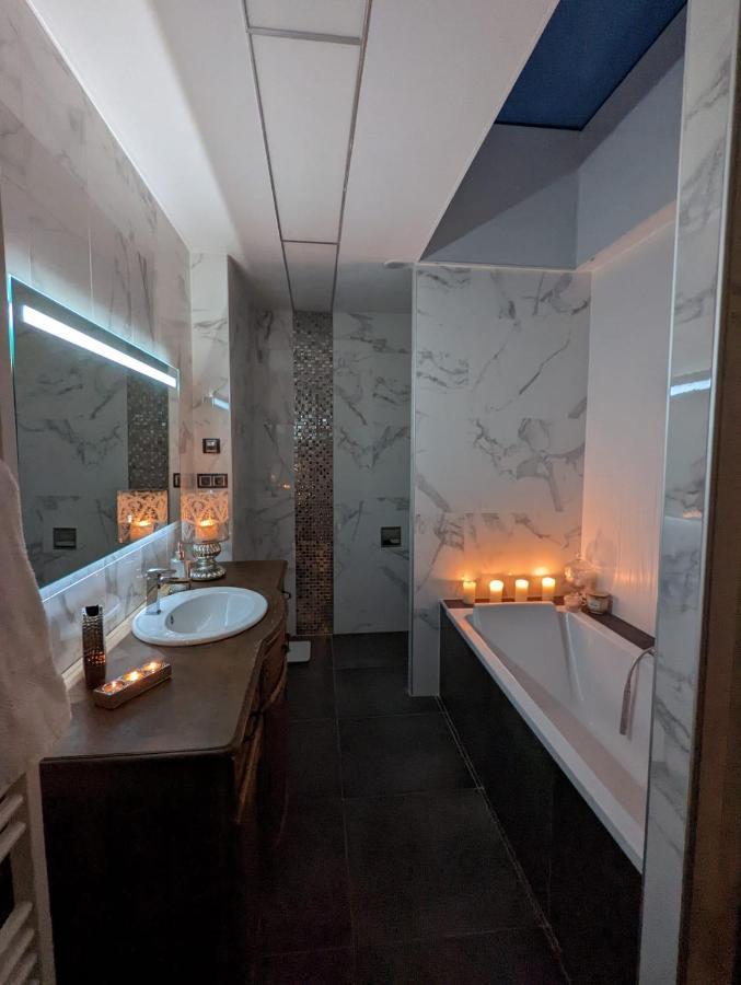 Luxury Villa Moderne, Salon De 90M2 Montgeron Экстерьер фото