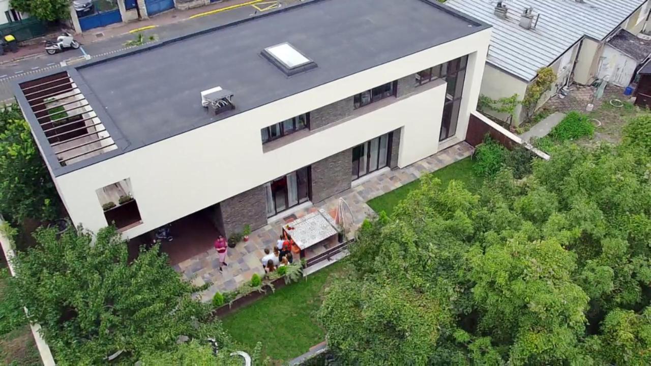 Luxury Villa Moderne, Salon De 90M2 Montgeron Экстерьер фото