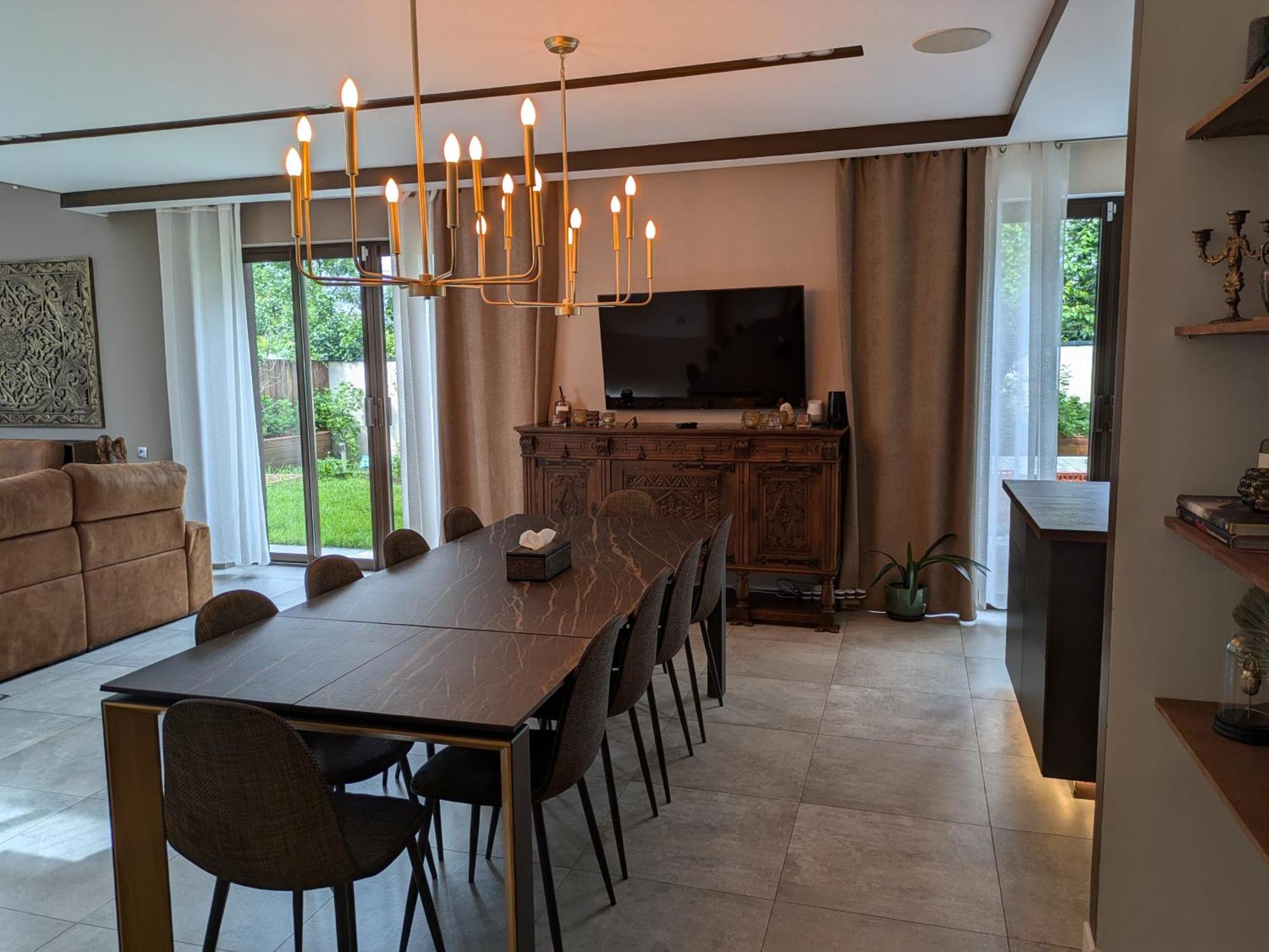 Luxury Villa Moderne, Salon De 90M2 Montgeron Экстерьер фото