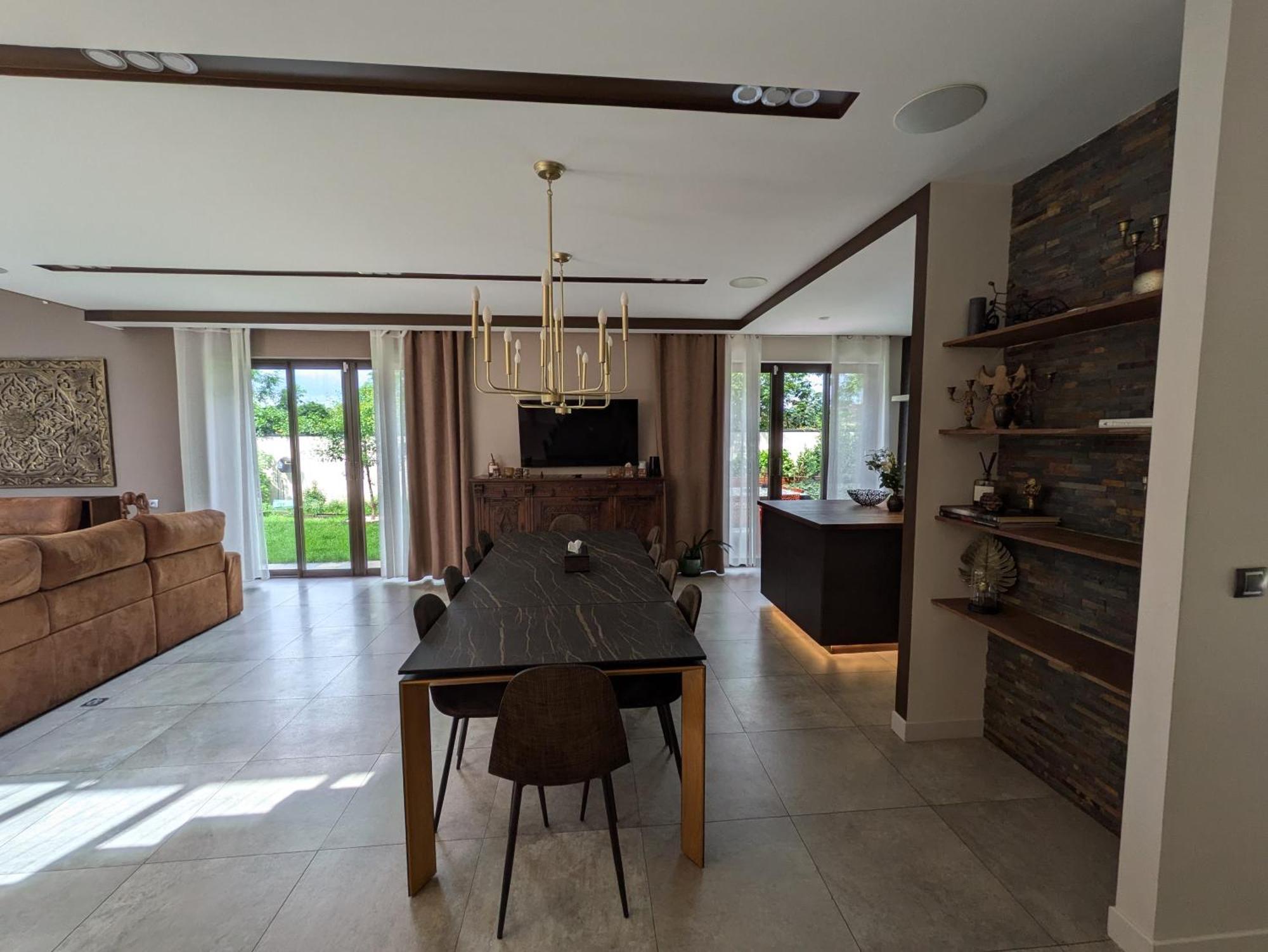 Luxury Villa Moderne, Salon De 90M2 Montgeron Экстерьер фото