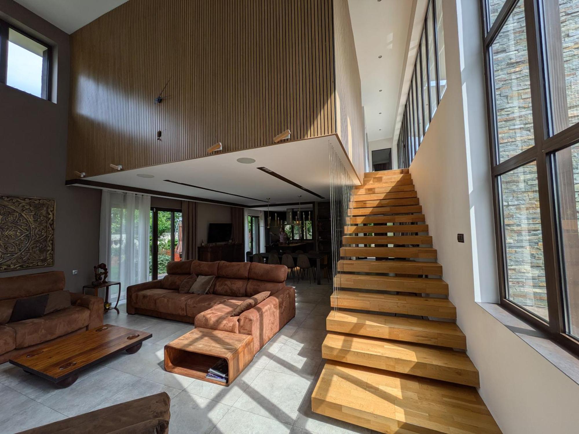 Luxury Villa Moderne, Salon De 90M2 Montgeron Экстерьер фото