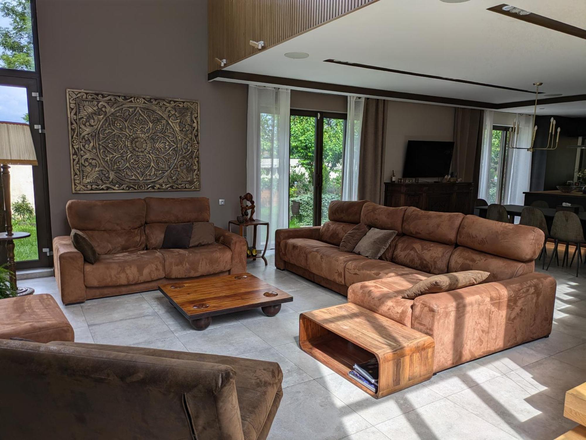 Luxury Villa Moderne, Salon De 90M2 Montgeron Экстерьер фото